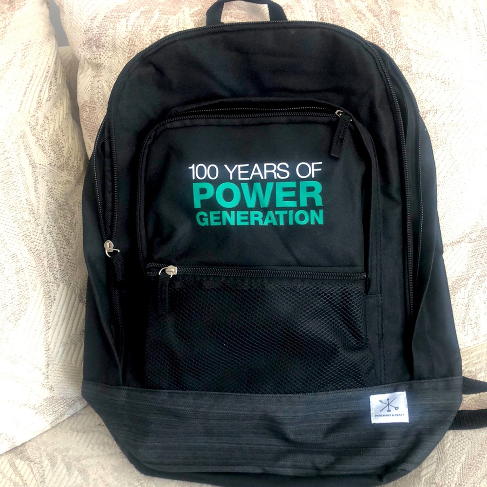 Back Pack - 100 years of Power Generation
